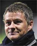 United legend Ole Gunnar Solskjaer 