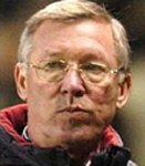 Manchester United boss Sir Alex Ferguson