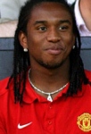 Man Utd midfielder Anderson