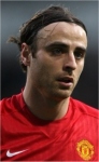 Man Utd striker Dimitar Berbatov