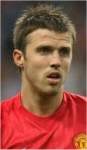 Man Utd  midfielder Michael Carrick