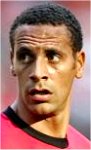 Man Utd defender Rio Ferdinand