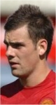 Man Utd midfielder Darron Gibson