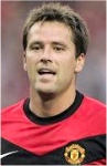 Man Utd striker Michael Owen