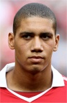 Man Utd defender Chris Smalling