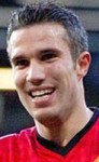 Man Utd striker Robin van Persie