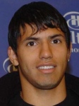 A. Madrid striker Sergio Aguero